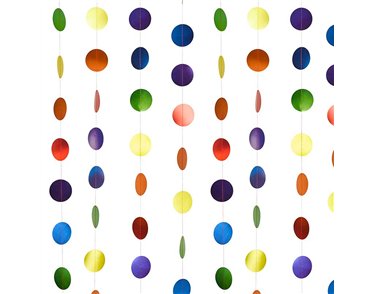 20m RAINBOW DISC BACKDROP