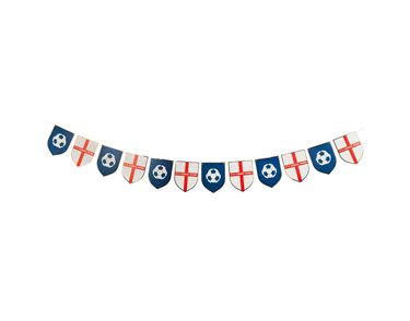 2.5m COME ON ENGLAND FLAG BUNTING