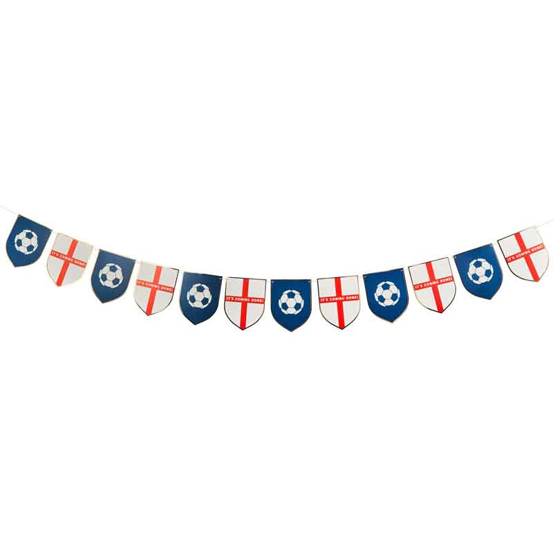 2.5m COME ON ENGLAND FLAG BUNTING