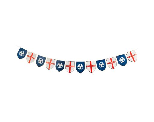 2.5m COME ON ENGLAND FLAG BUNTING