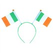 ST PATRICKS DAY IRELAND FLAGS HEADBAND