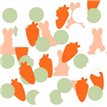 EASTER BUNNY PAPER CONFETTI
