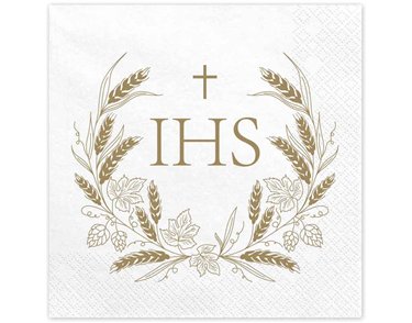 12PK COMMUION NAPKINS