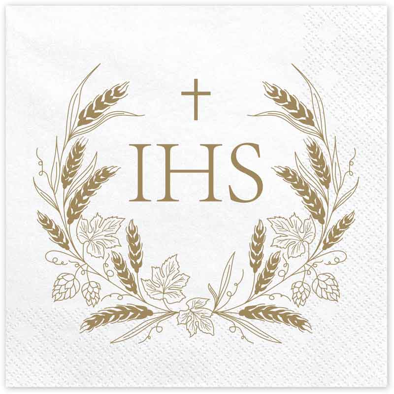 12PK COMMUION NAPKINS