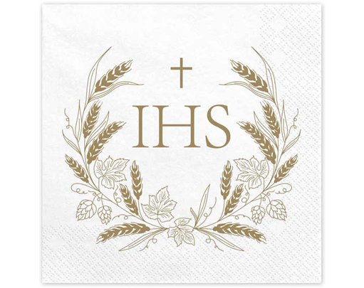 12PK COMMUION NAPKINS