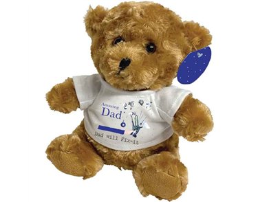 FATHERS DAY TEDDY BEAR