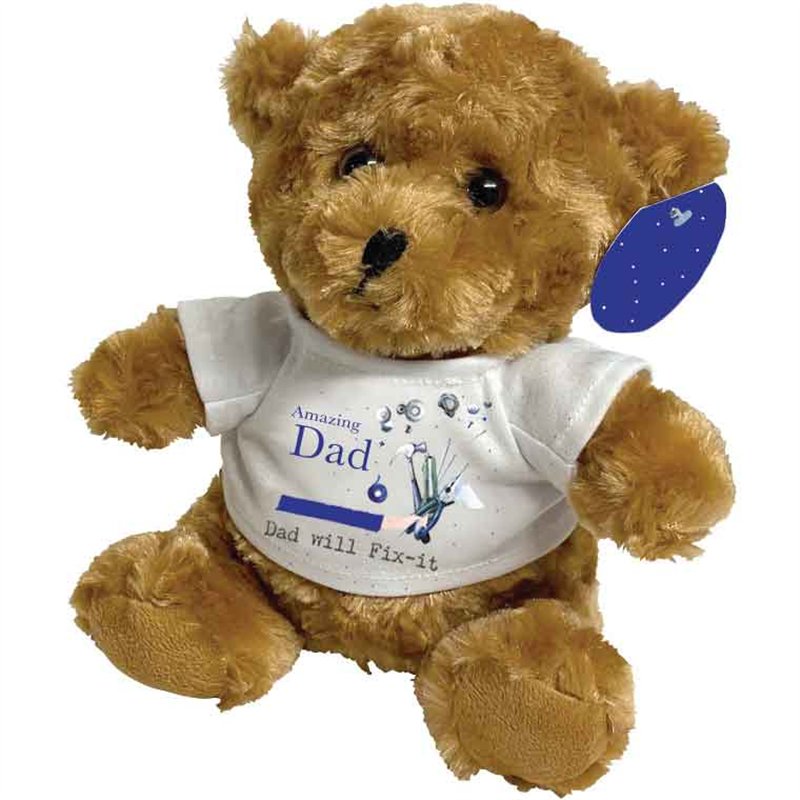 FATHERS DAY TEDDY BEAR