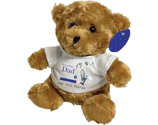 FATHERS DAY TEDDY BEAR