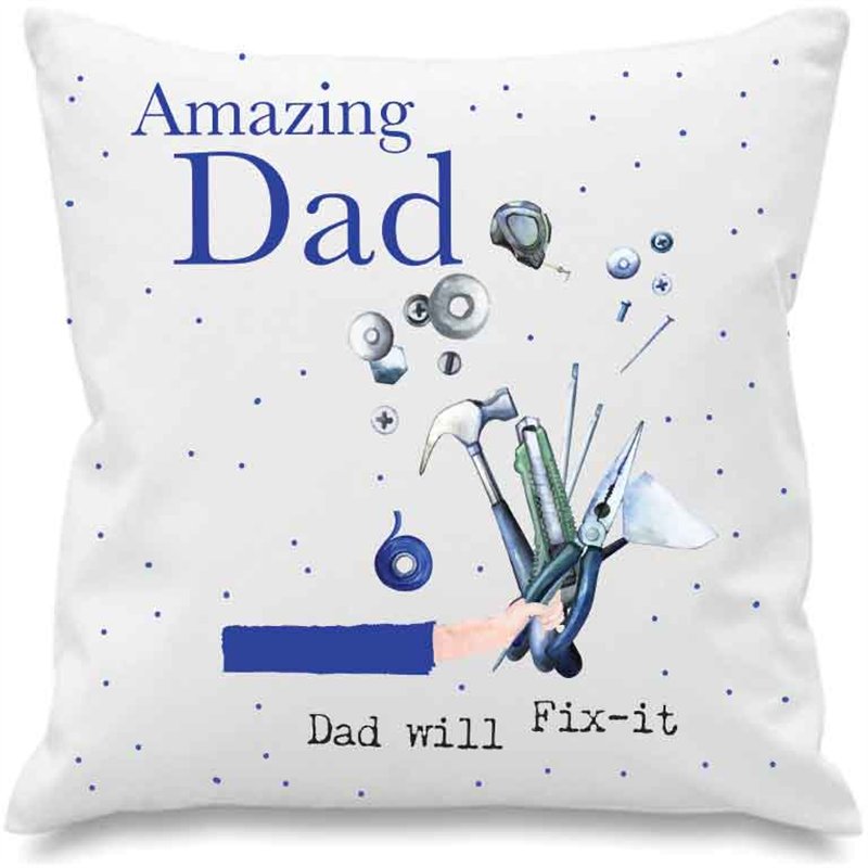 FATHERS DAY PLUSH CUSHION