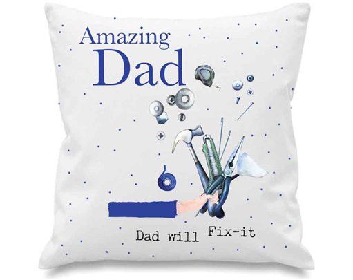 FATHERS DAY PLUSH CUSHION