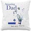 FATHERS DAY PLUSH CUSHION