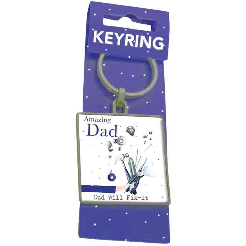 FATHERS DAY KEYRING