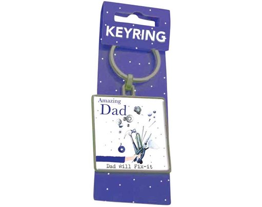 FATHERS DAY KEYRING