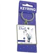 FATHERS DAY KEYRING