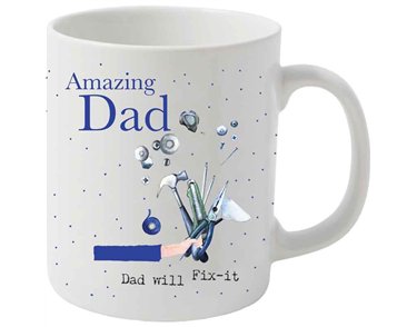 FATHERS DAY DAD MUG