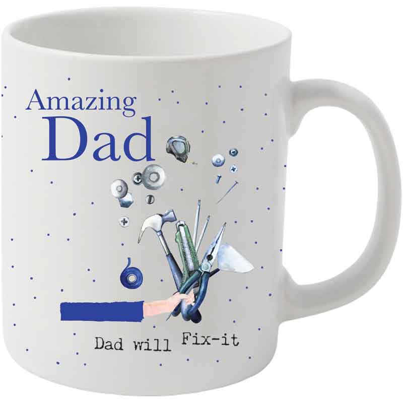 FATHERS DAY DAD MUG