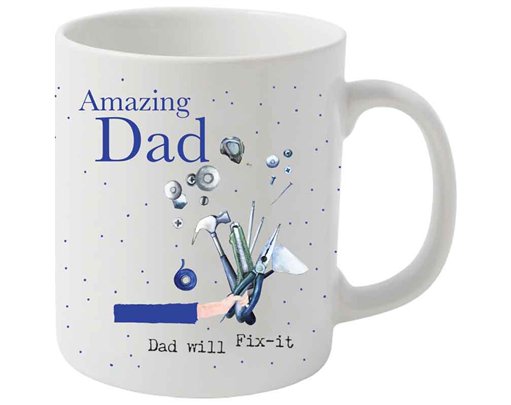 FATHERS DAY DAD MUG