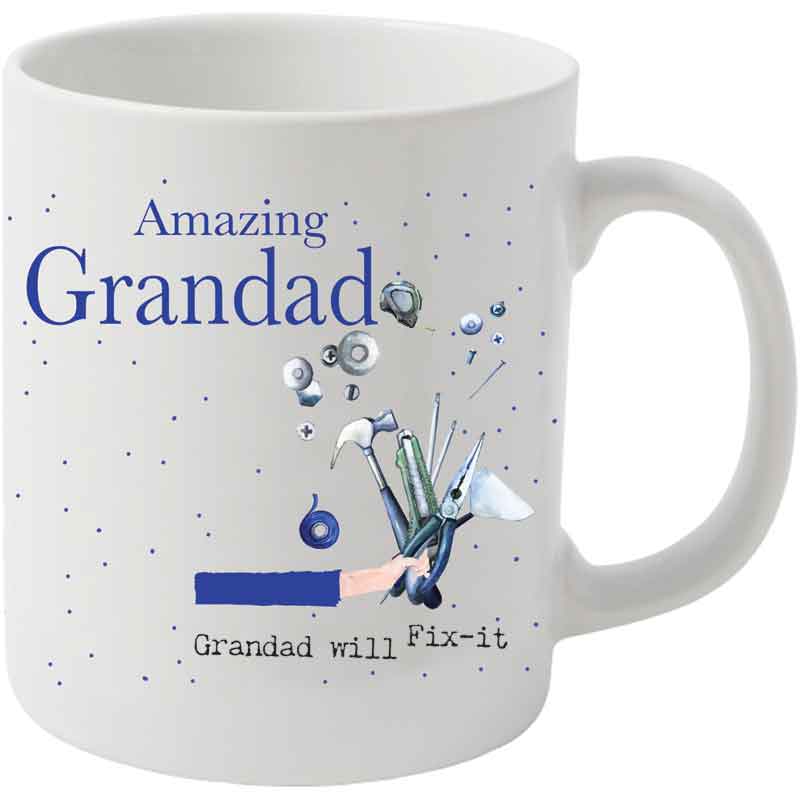FATHERS DAY GRANDAD MUG