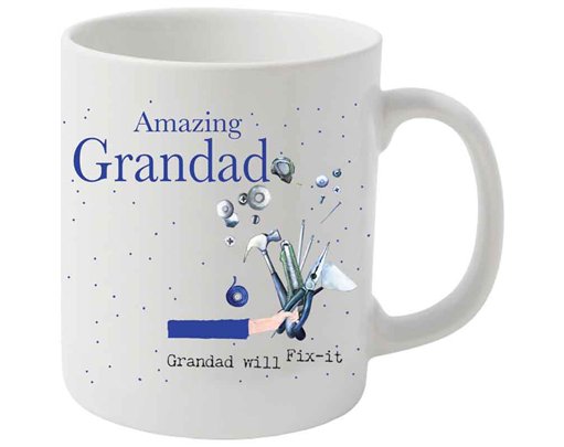 FATHERS DAY GRANDAD MUG