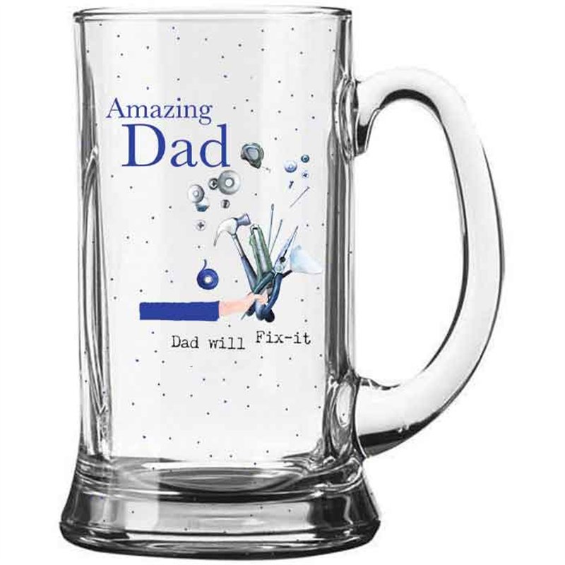 FATHERS DAY DAD TANKARD