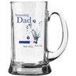 FATHERS DAY DAD TANKARD