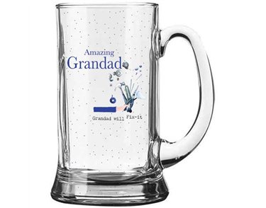 FATHERS DAY GRANDAD TANKARD