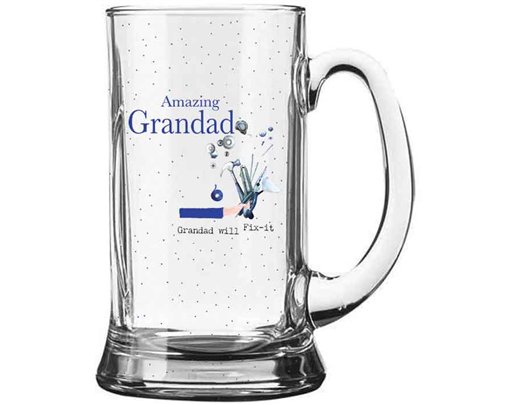 FATHERS DAY GRANDAD TANKARD