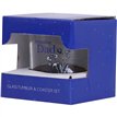 FATHERS DAY DAD WHISKEY GLASS SET