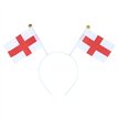 HEADBAND ST GEORGE FLAGS 9CM X 6CM