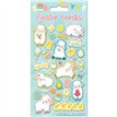 95MM X 195MM  EASTER SPARKLE STICKERS