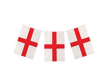 10m ST GEORGE FLAG BUNTING