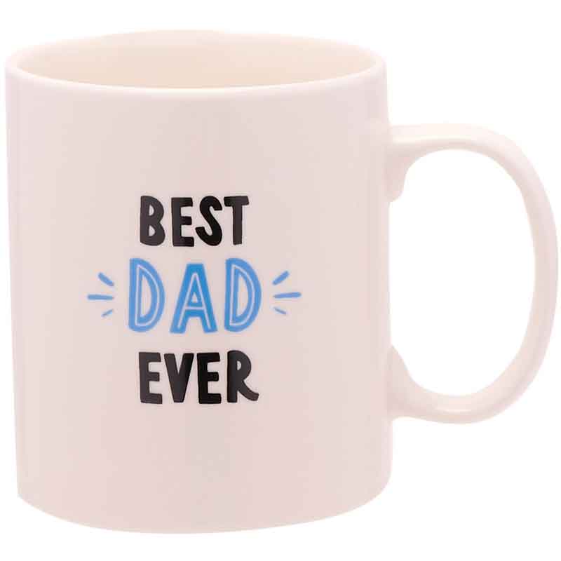 "BEST DAD EVER" HULLABALOO MUG