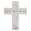 CONFIRMATION FAITH & HOPE MANTEL CROSS PLAQUE