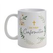 CONFIRMATION FAITH & HOPE WHITE MUG