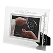 6x4in FIRST COMMUNION FAITH & HOPE GLASS FRAME