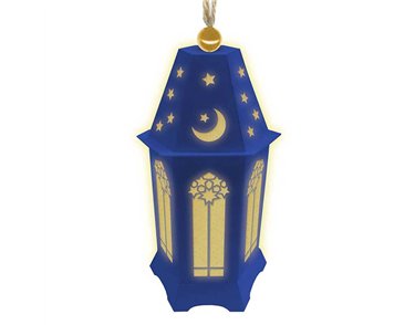 OPULENT EID MINI LED LANTERN