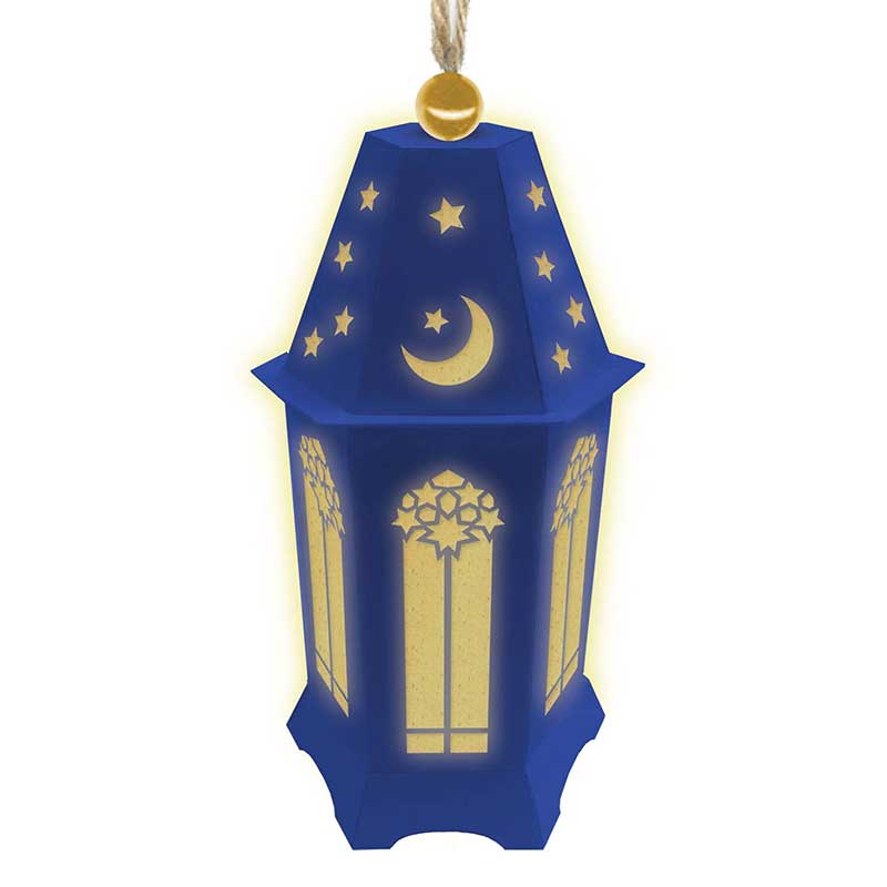 OPULENT EID MINI LED LANTERN