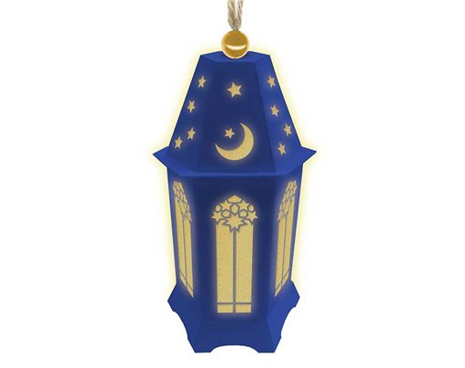 OPULENT EID MINI LED LANTERN