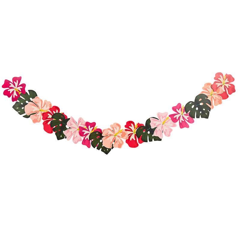 2m TROPICAL FLOWER GARLAND