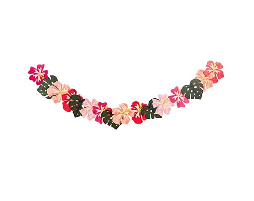 2m TROPICAL FLOWER GARLAND