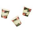 8PK TROPICAL PAPER SHOT CUPS