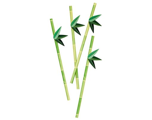 16PK TROPICAL PAPER STRAWS