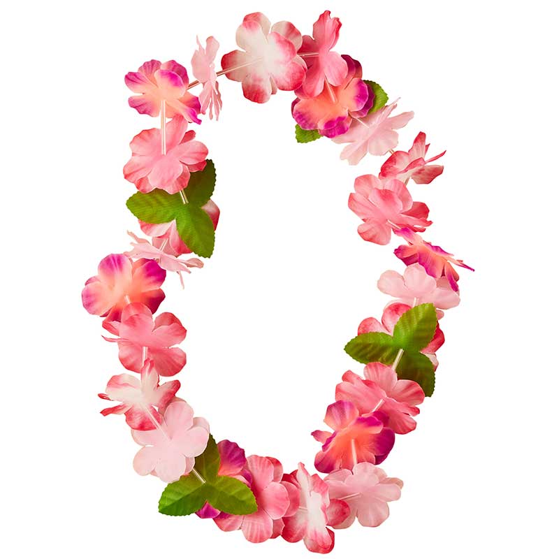 2PK TROPICAL FLOWER NECKLACE