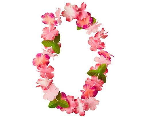 2PK TROPICAL FLOWER NECKLACE