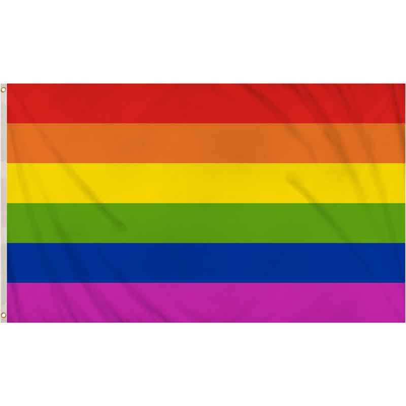 5x3ft PRIDE FLAG