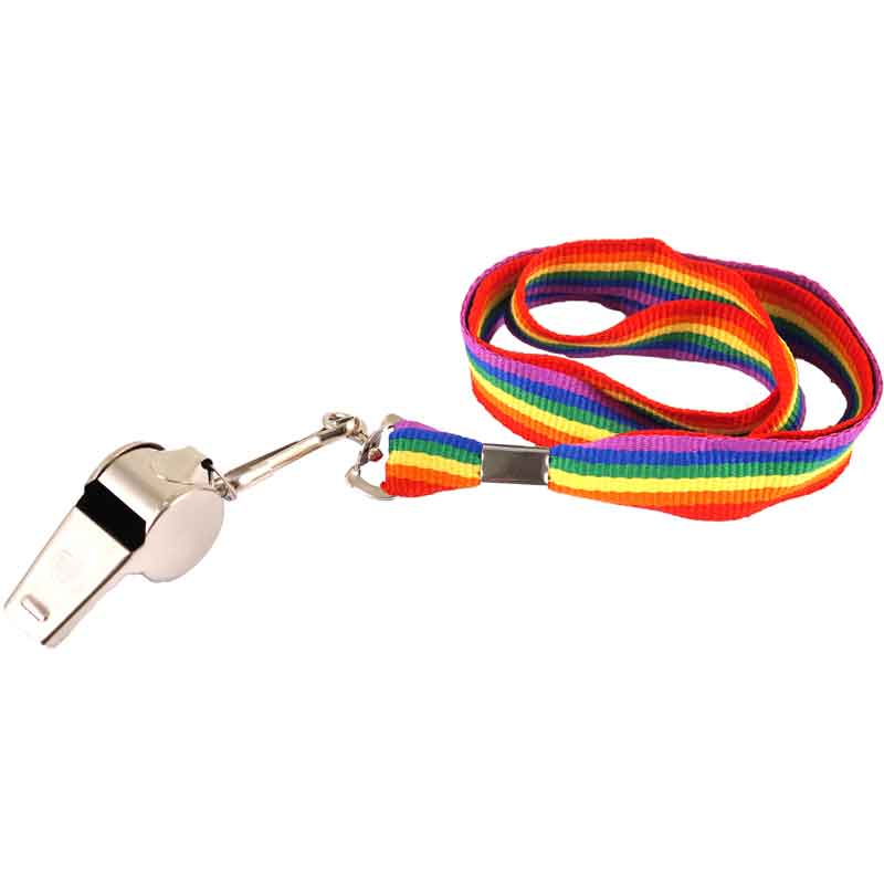 5.5cm PRIDE METAL WHISTLE 12S