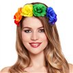HEADBAND PRIDE WITH FLOWERS