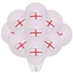 15PK ST GEORGE FLAG PRINTED BALLOONS