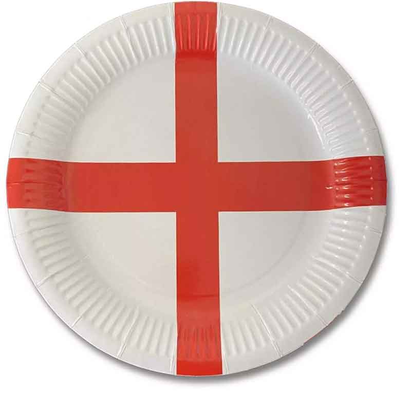 10PK ST GEORGE PLATES