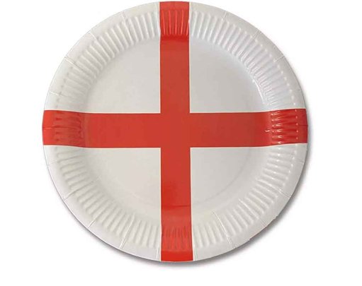 10PK ST GEORGE PLATES